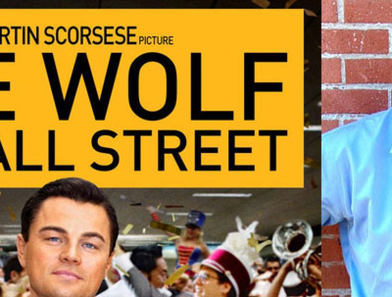 Movie Night Podcast talking Wolf of Wall Street