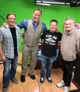 With Artie Lange, Anthony Cumia and Dave Landua