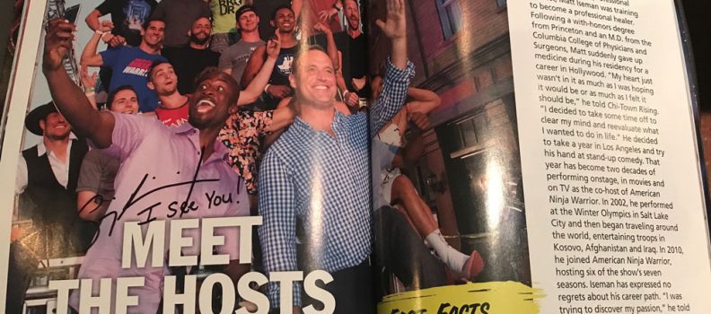 The Unauthorized Book on American Ninja Warrior is out…