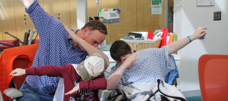 Comedian, Matt Iseman Visits Children’s Healthcare of Atlanta!