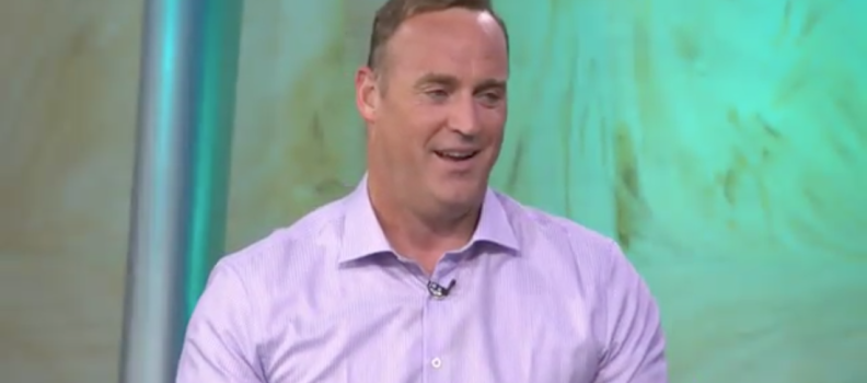 Matt talking Ninja finals on Good Day LA.