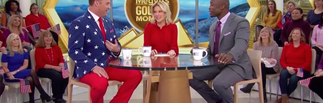 Megyn Kelly TODAY – “Young U.S. snowboarding stars stealing show in PyeongChang”