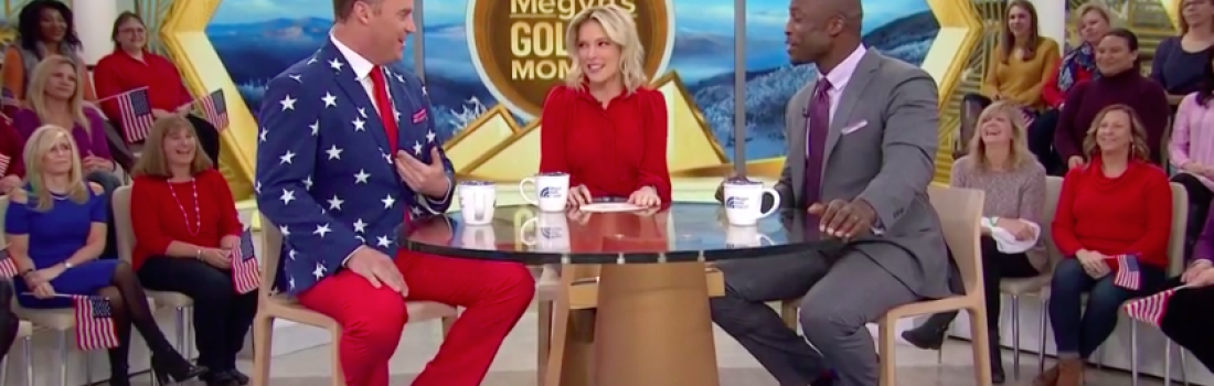 Megyn Kelly TODAY – “Young U.S. snowboarding stars stealing show in PyeongChang”