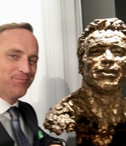 Selfie with Arnold