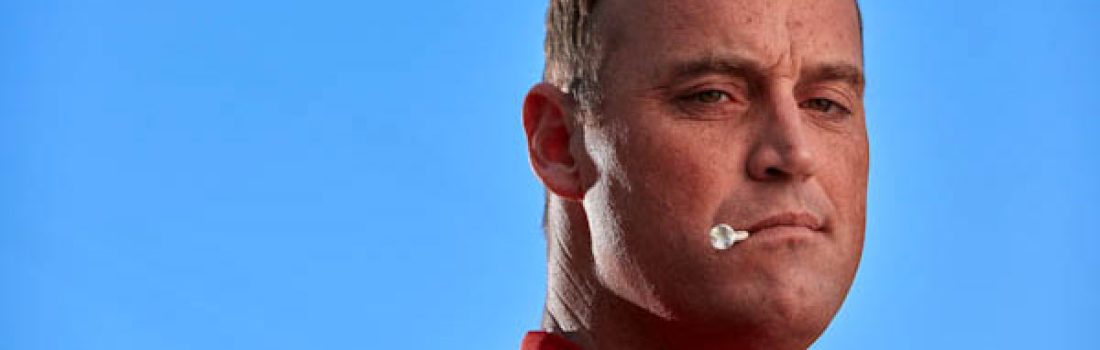 Fire and Ise: American Ninja Warrior’s Matt Iseman