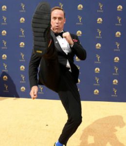 Matt Iseman at the 70th Emmy Awards